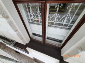  - Obnova nátěrů vnějších okenních rámů a křídel