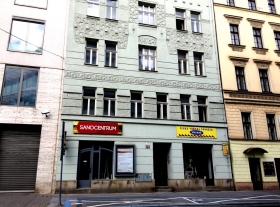 Bytový dům Novobranská - Brno - Střed