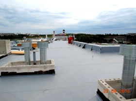  - Hydroizolace střechy