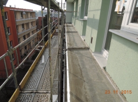  - Oprava balkonů