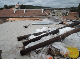  - Rekonstrukce střechy