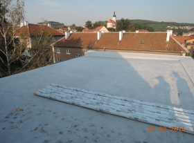  - Rekonstrukce střechy