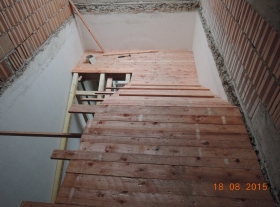  - Bednění schodiště
