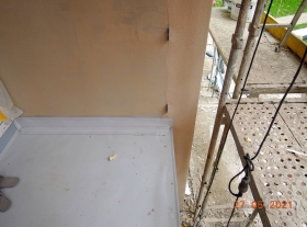  - Montáž hydroizolace balkonů