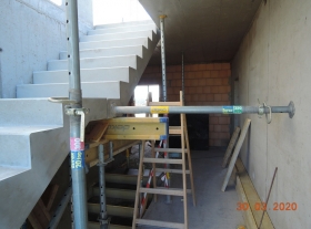  - Montované schodiště