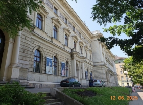  - Předání staveniště a zahájení V. etapy památkové obnovy fasády