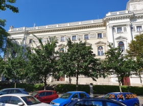  - Předání staveniště - Památková obnova fasády Mahenova divadla