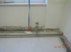  - Penetrace betonu pod hydroizolaci