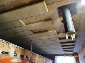  - Zateplení stropu podzemního podlaží