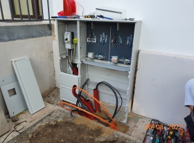  - Instalace rozvodné skříně