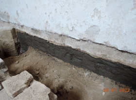  - Hydroizolace zdiva pod úrovní podlahy