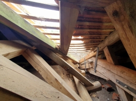  - Oprava střešního úžlabí