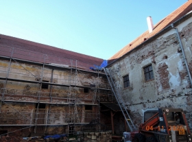  - Oprava střešního úžlabí