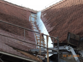  - Oprava střešního úžlabí