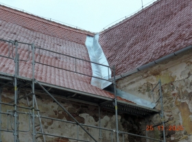  - Oprava střešního úžlabí