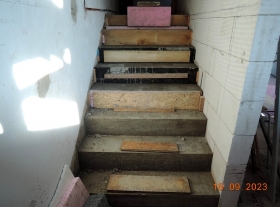  - Betonáž schodiště