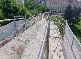  - Obnova koruny zdi