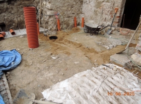  - Montáž ležaté kanalizace