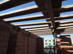  - Bednění ŽB stropu nad 2.NP