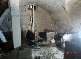  - Zdění sklepních kójí z betonových tvarovek