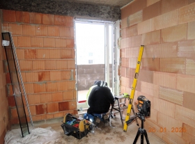  - Montáž transparentních konstrukcí obvodového pláště