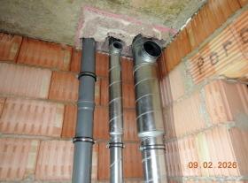  - Hrubá montáž VZT