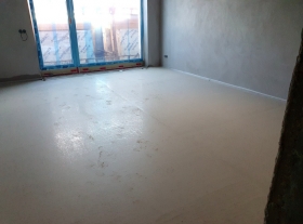  - Lití monolitických anhydritových podlah