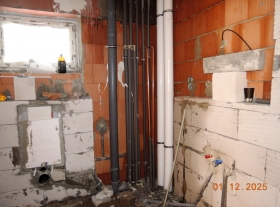  - Hrubá montáž ZTI a ÚT