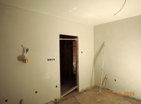  - Realizace vnitřních strojních omítek