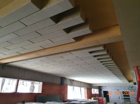  - Tepelná izolace stropu 1.PP