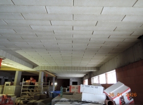  - Tepelná izolace stropu 1.PP