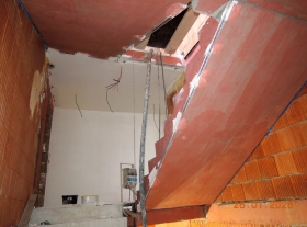  - Vnitřní omítky schodiště