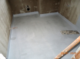  - Hydroizolační nátěr koupelen