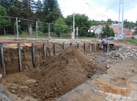  - Výkop stavební jámy