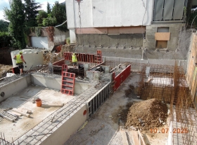  - Betonáž základových pasů