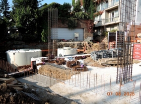  - Betonáž ŽB základových pasů