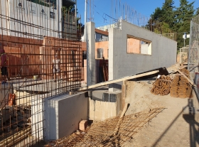  - Betonáž ŽB svislých nosných konstrukcí 1.NP