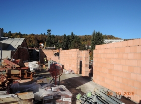  - Keramické stěny 3.NP