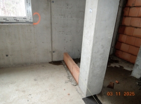  - Keramické příčky 3.NP