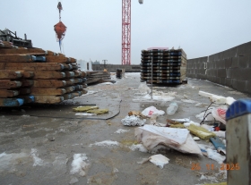  - Zdění atiky z TZB