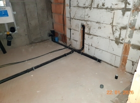  - Hrubá montáž ZTI