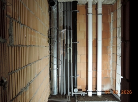  - Hrubá montáž ZTI, ELI, ÚT, VZT