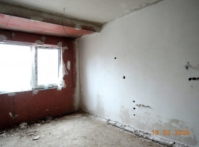  - Realizace vnitřních strojních omítek