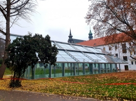 Obnova Mendel. skleníku - Staré Brno