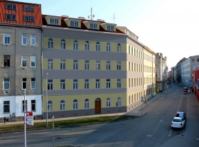 Bytový dům Podnásepní - Brno - Střed