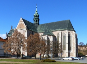 Obnova pláště Baziliky - Brno - Mendlovo náměstí