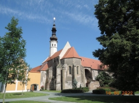 Obnova kostela - Oslavany - zámek