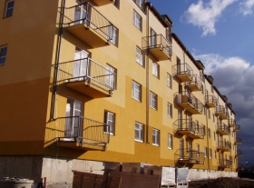 Bytové domy - Brno - Chrlice