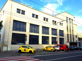 Stadion TJ SOKOL - Brno, Kounicova