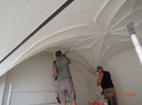  - Oprava omítek kleneb